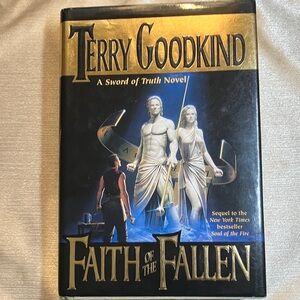Faith of the Fallen Book by